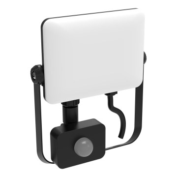 LED-Außenstrahler mit Sensor MILKY LED/30W/230V 4000K IP65
