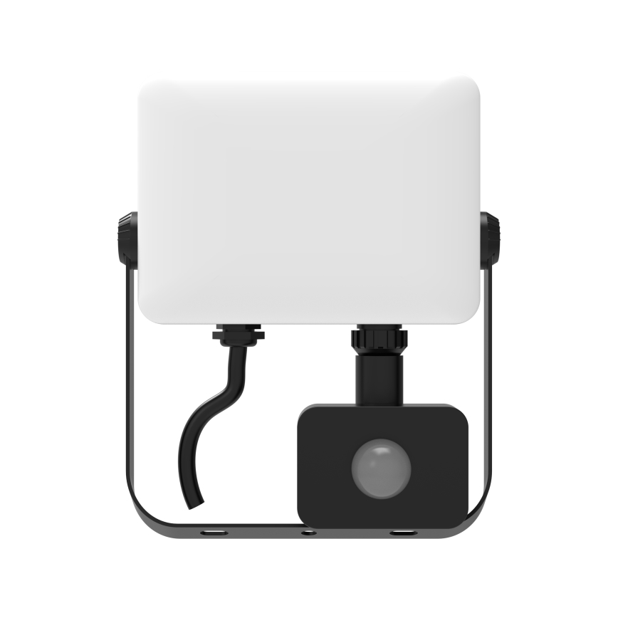 LED-Außenstrahler mit Sensor MILKY LED/30W/230V 4000K IP65