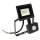 LED-Außenstrahler mit Sensor NOCTIS LUX 3 LED/10W/230V 4000K IP44 schwarz