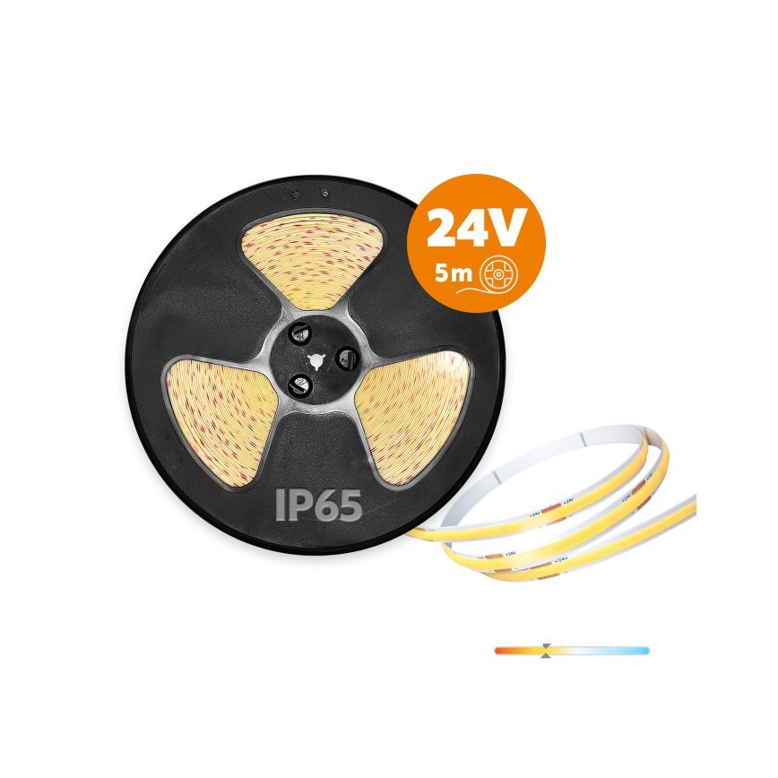 LED-Außenstreifen TRAMO LED/50W/24V 5m IP65 3000K