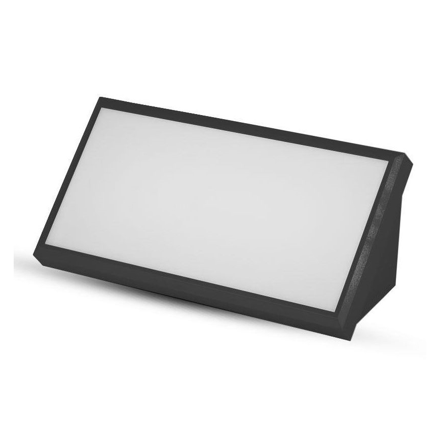 LED Außenwandleuchte LED/20W/230V 4000K IP65 Schwarz