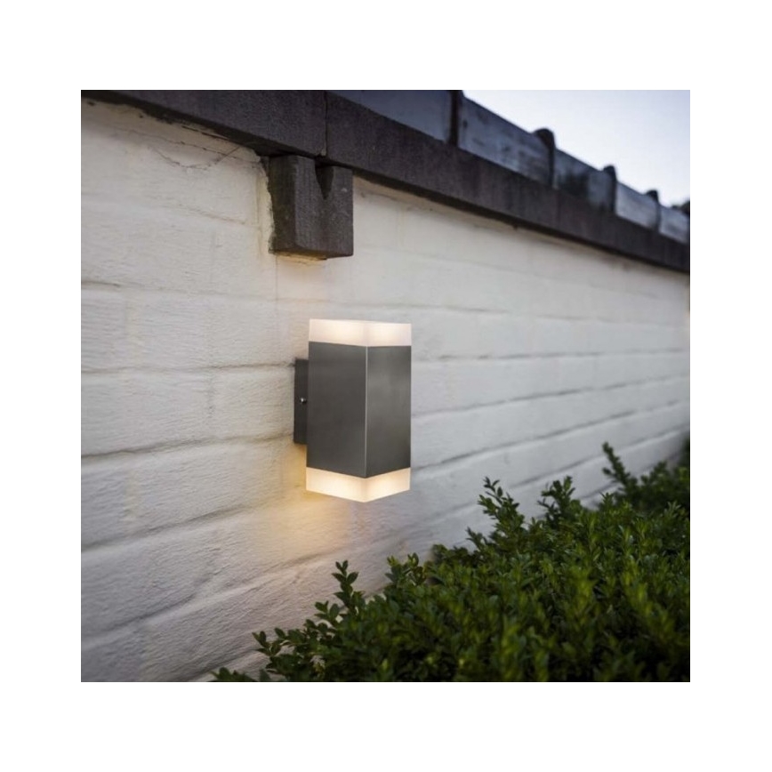 LED-Außenwandleuchte 2xLED/4W/230V IP44