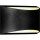 LED-Außenwandleuchte/9W/230V 4000K IP54 schwarz