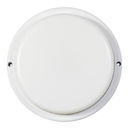 LED-Außenwandleuchte 9W/230V IP54 weiß