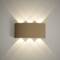LED Außenwandleuchte ARROW LED/6W/230V IP54 beige