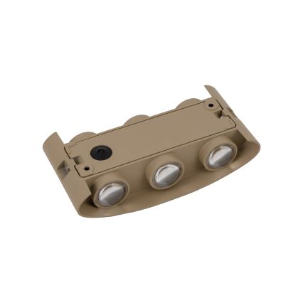 LED Außenwandleuchte ARROW LED/6W/230V IP54 beige
