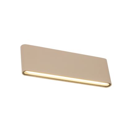 LED-Außenwandleuchte ARWENA L LED/24W/230V IP54 beige