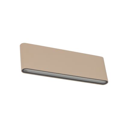 LED-Außenwandleuchte ARWENA L LED/24W/230V IP54 beige