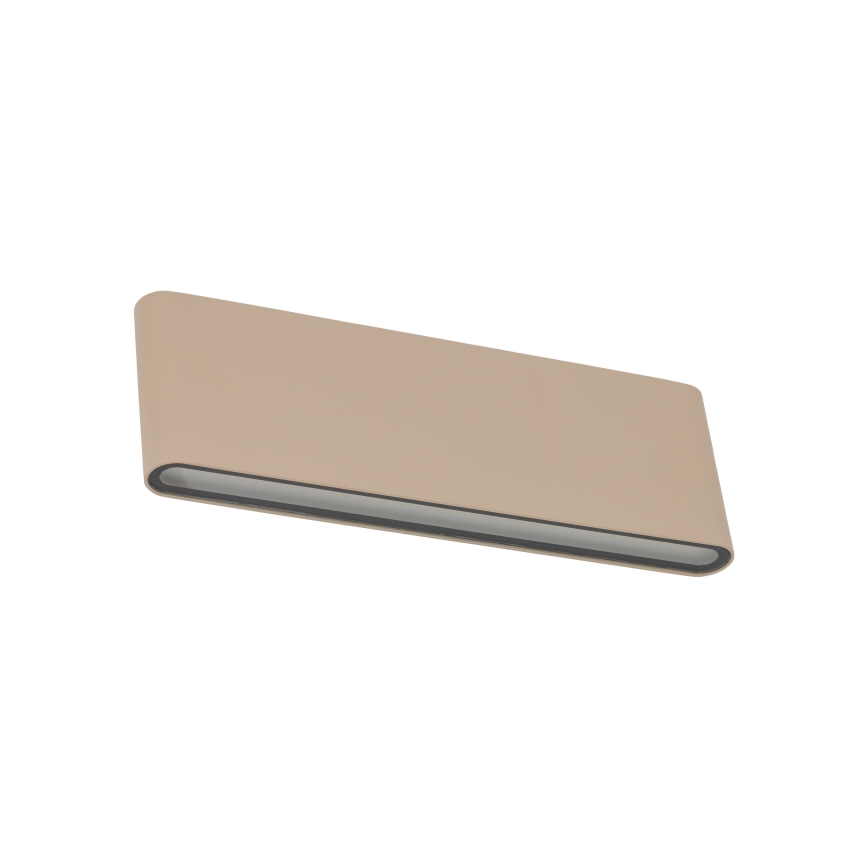 LED-Außenwandleuchte ARWENA L LED/24W/230V IP54 beige