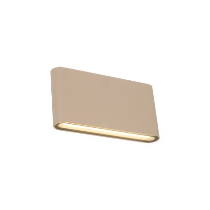 LED Außenwandleuchte ARWENA M LED/12W/230V IP54 beige