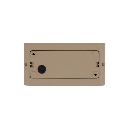 LED Außenwandleuchte ARWENA M LED/12W/230V IP54 beige