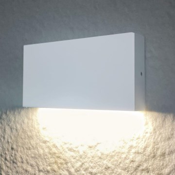 LED Außenwandleuchte CHICAGO LED/5,5W/230V IP44 weiß