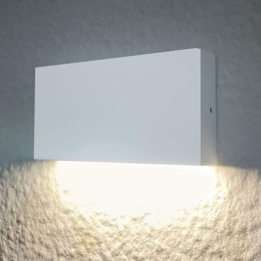 LED Außenwandleuchte CHICAGO LED/5,5W/230V IP44 weiß