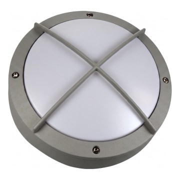 LED-Außenwandleuchte FRODA LED/12W/230V IP54 grau