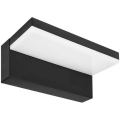 LED Außenwandleuchte HESTIO LED/9W/230V 4000K IP44 schwarz