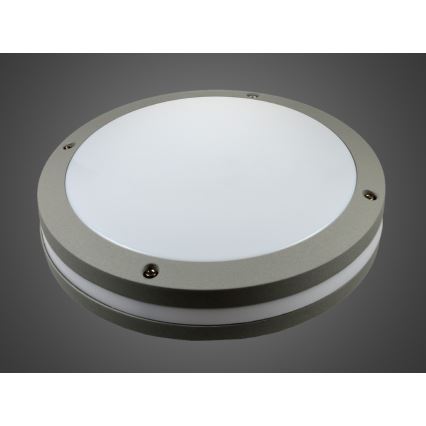 LED-Außenwandleuchte JONAS LED/18W/230V IP54 grau