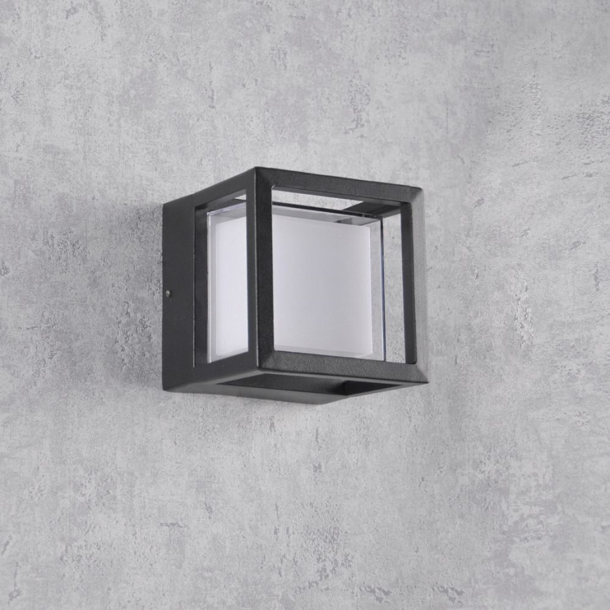 LED Außenwandleuchte KANSAS LED/12W/230V IP44