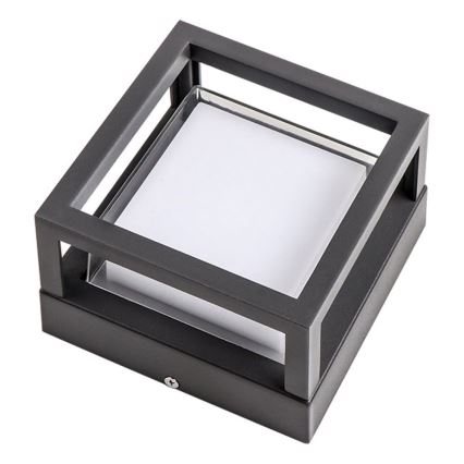 LED Außenwandleuchte KANSAS LED/12W/230V IP44