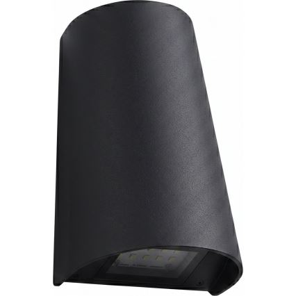 LED Außenwandleuchte LED/11W/230V IP65 schwarz