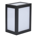 LED-Außenwandleuchte LED/12W/230V 3000K IP65 schwarz
