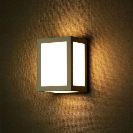 LED-Außenwandleuchte LED/12W/230V 4000K IP65