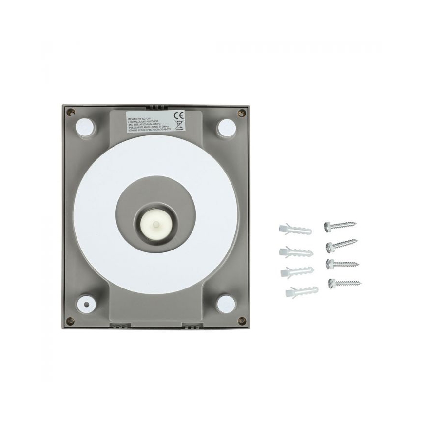 LED-Außenwandleuchte LED/12W/230V 4000K IP65