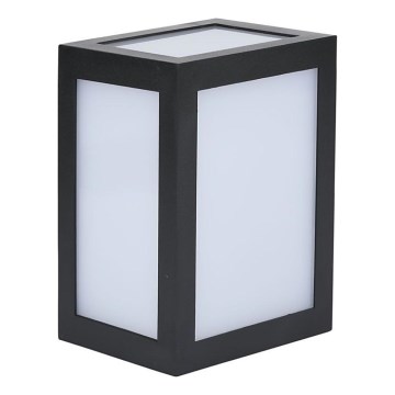 LED-Außenwandleuchte LED/12W/230V 4000K IP65 schwarz