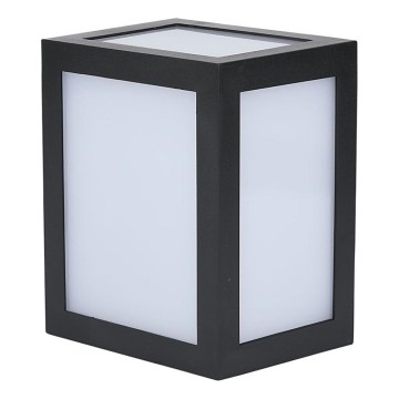 LED Außenwandleuchte LED/12W/230V 6400K IP65 schwarz
