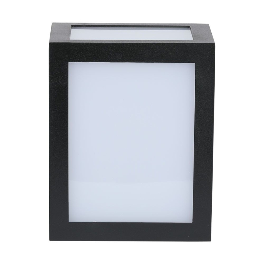LED Außenwandleuchte LED/12W/230V 6400K IP65 schwarz
