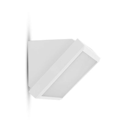 LED Außenwandleuchte LED/12W/230V 6400K IP65 Weiß