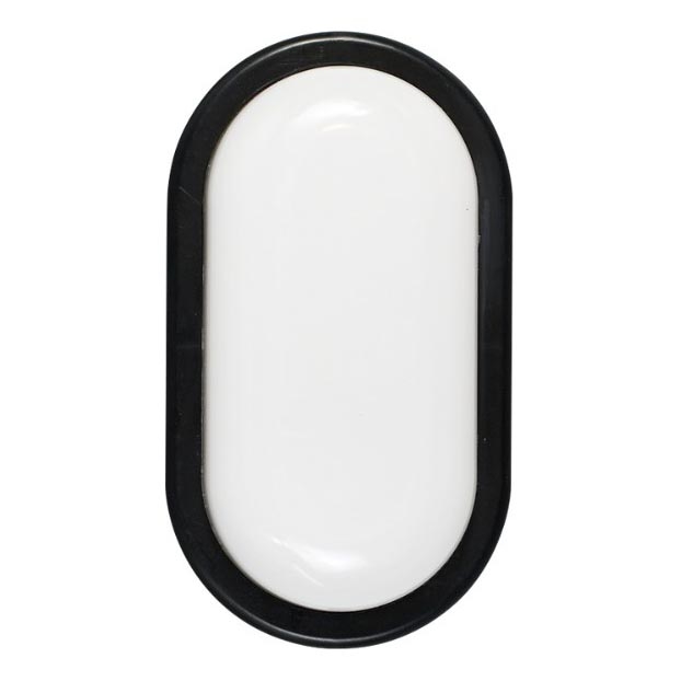 LED-Außenwandleuchte LED/12W/230V IP54 schwarz