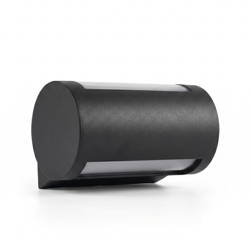 LED-Außenwandleuchte LED/13W/230V IP65 schwarz