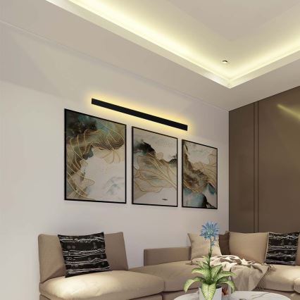 LED-Außenwandleuchte LED/16W/230V 4000K IP65 101 cm Anthrazit