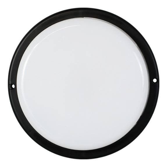 LED-Außenwandleuchte LED/18W/230V IP54 schwarz