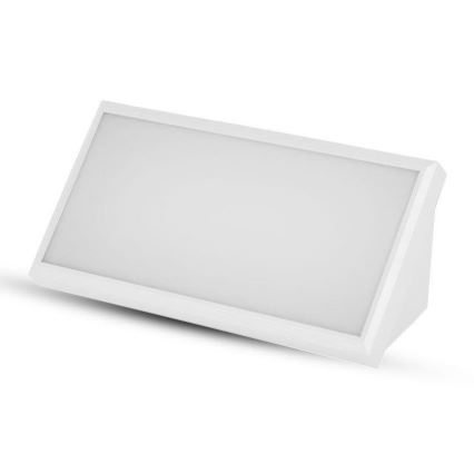 LED Außenwandleuchte LED/20W/230V 4000K IP65 Weiß