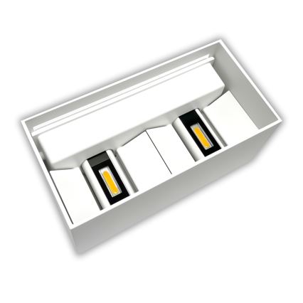 LED-Außenwandleuchte LED/24W/230V 3000K IP65 weiß