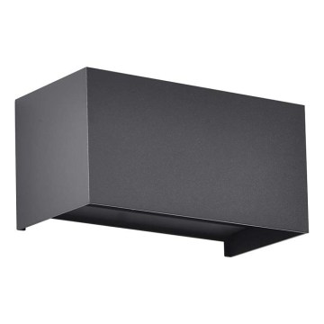 LED-Außenwandleuchte LED/24W/230V 4000K IP65 schwarz