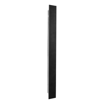 LED Außenwandleuchte LED/30W/230V 100 cm IP65 schwarz