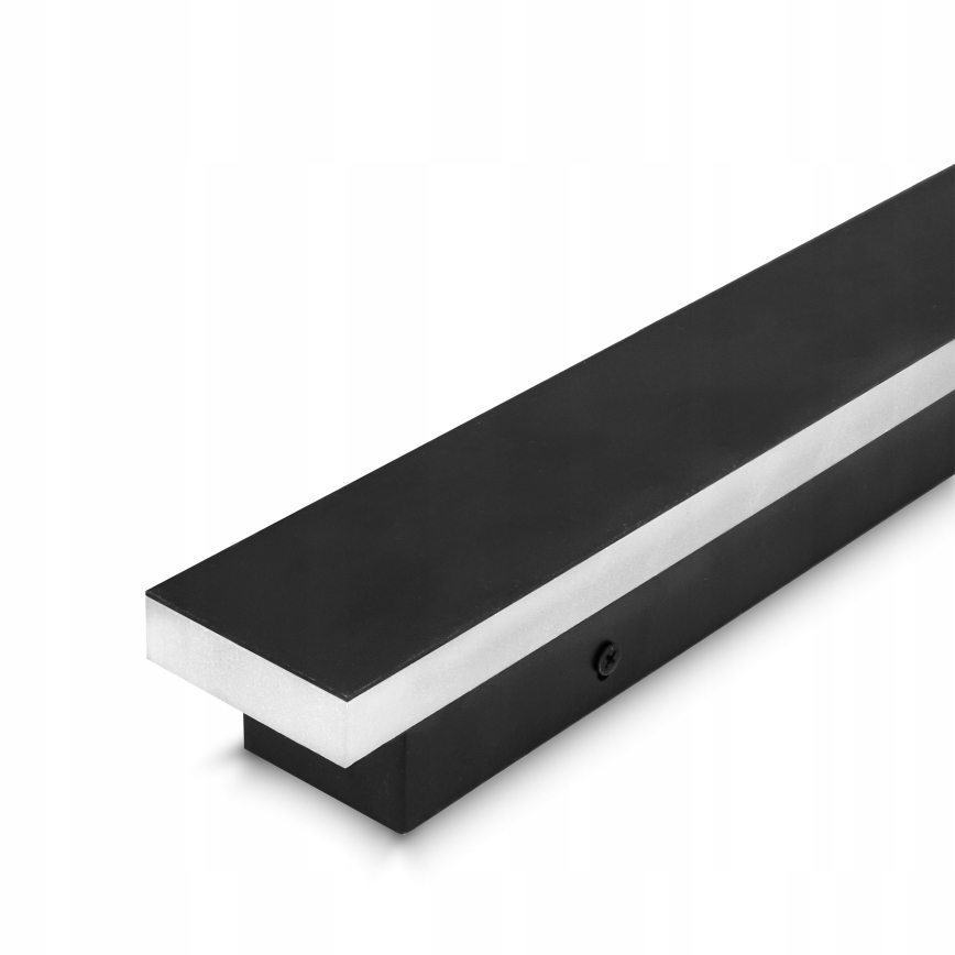 LED Außenwandleuchte LED/30W/230V 100 cm IP65 schwarz