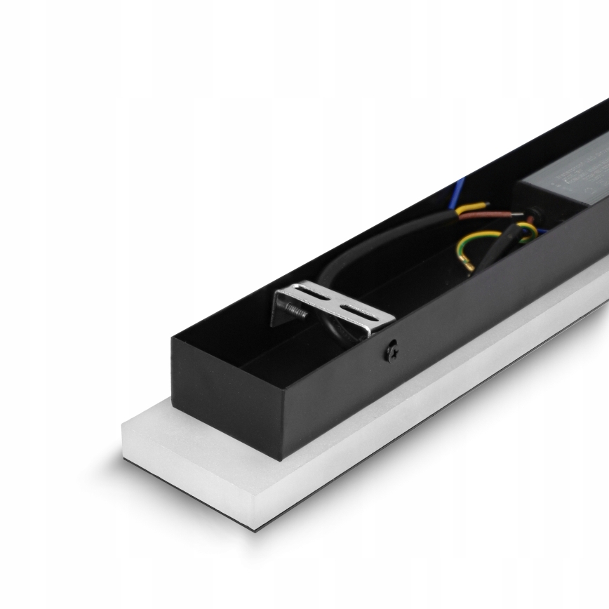 LED Außenwandleuchte LED/30W/230V 100 cm IP65 schwarz