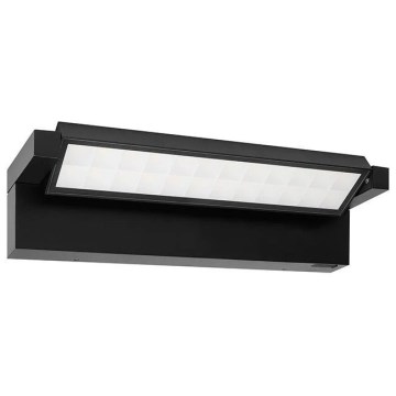 LED-Außenwandleuchte LED/36W/230V 3000/4000/6500K IP54 schwarz