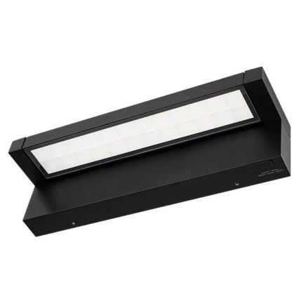 LED-Außenwandleuchte LED/36W/230V 3000/4000/6500K IP54 schwarz
