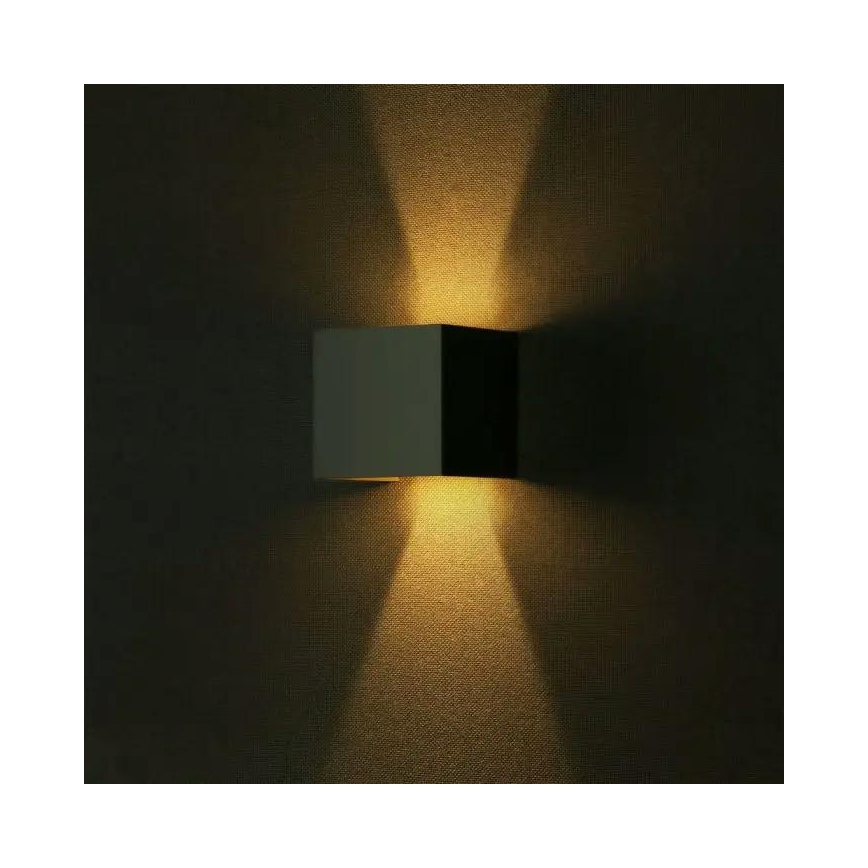 LED- Außenwandleuchte LED/5W/230V 3000K IP65 grau