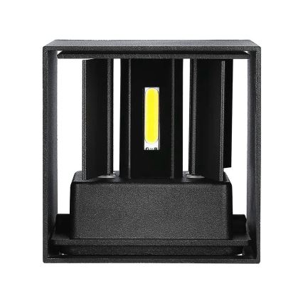 LED- Außenwandleuchte LED/5W/230V 3000K IP65 schwarz