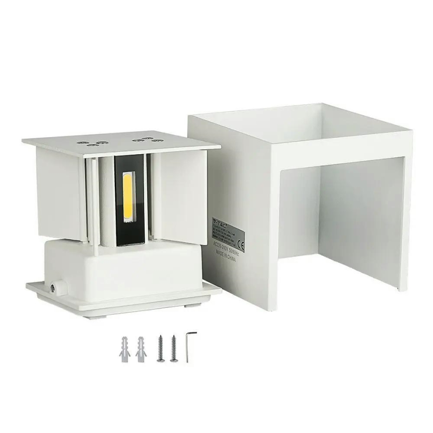 LED- Außenwandleuchte LED/5W/230V 3000K IP65 weiß