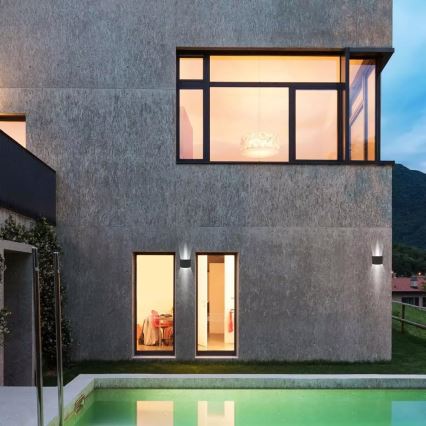 LED Außenwandleuchte LED/6W/110-240V 4000K IP65