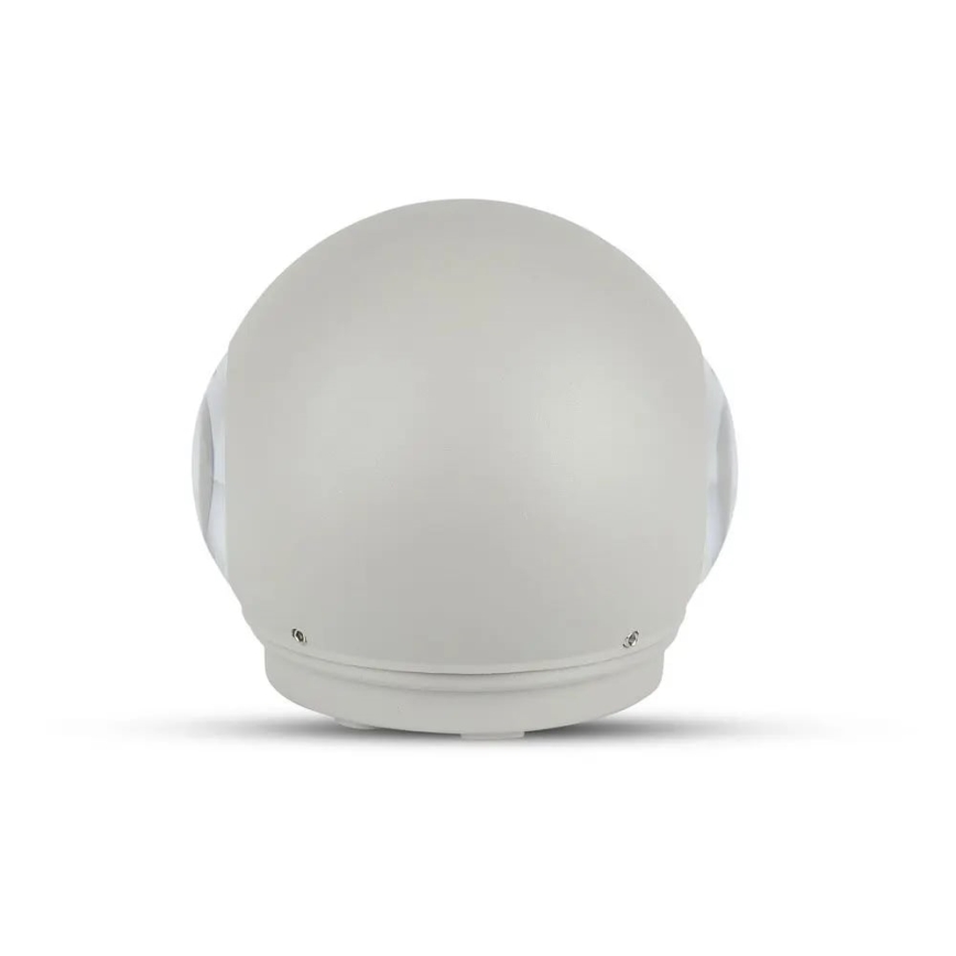 LED Außenwandleuchte LED/6W/230V 3000K IP65 grau