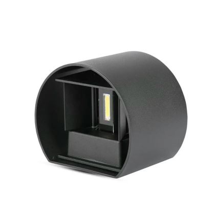 LED- Außenwandleuchte LED/6W/230V 3000K IP65 schwarz