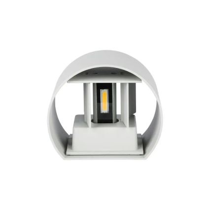 LED- Außenwandleuchte LED/6W/230V 3000K IP65 weiß