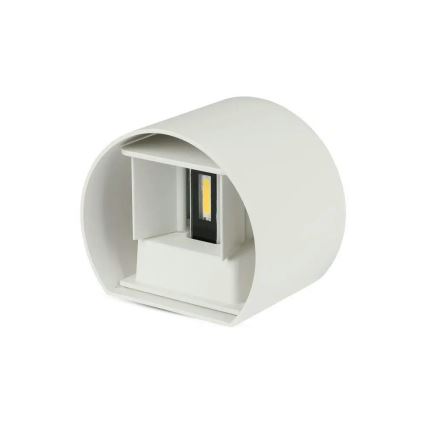 LED- Außenwandleuchte LED/6W/230V 3000K IP65 weiß